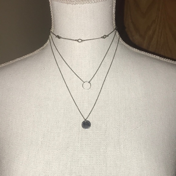 Francesca's Collections Jewelry - Silver Fashion Necklace Bundle! Francesca's Collections Jewelry - Silver Fashion Necklace Bundle!